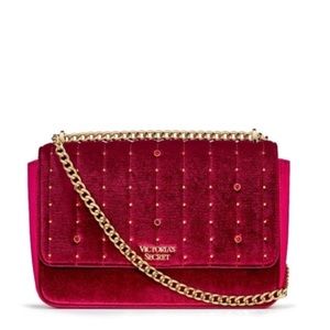 Victoria’s Secret Velvet Crossbody bag